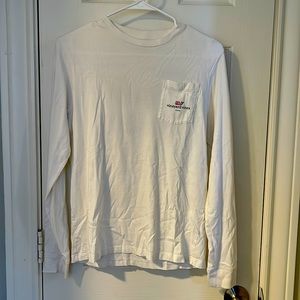 Vineyard vine shirts, size L, color white